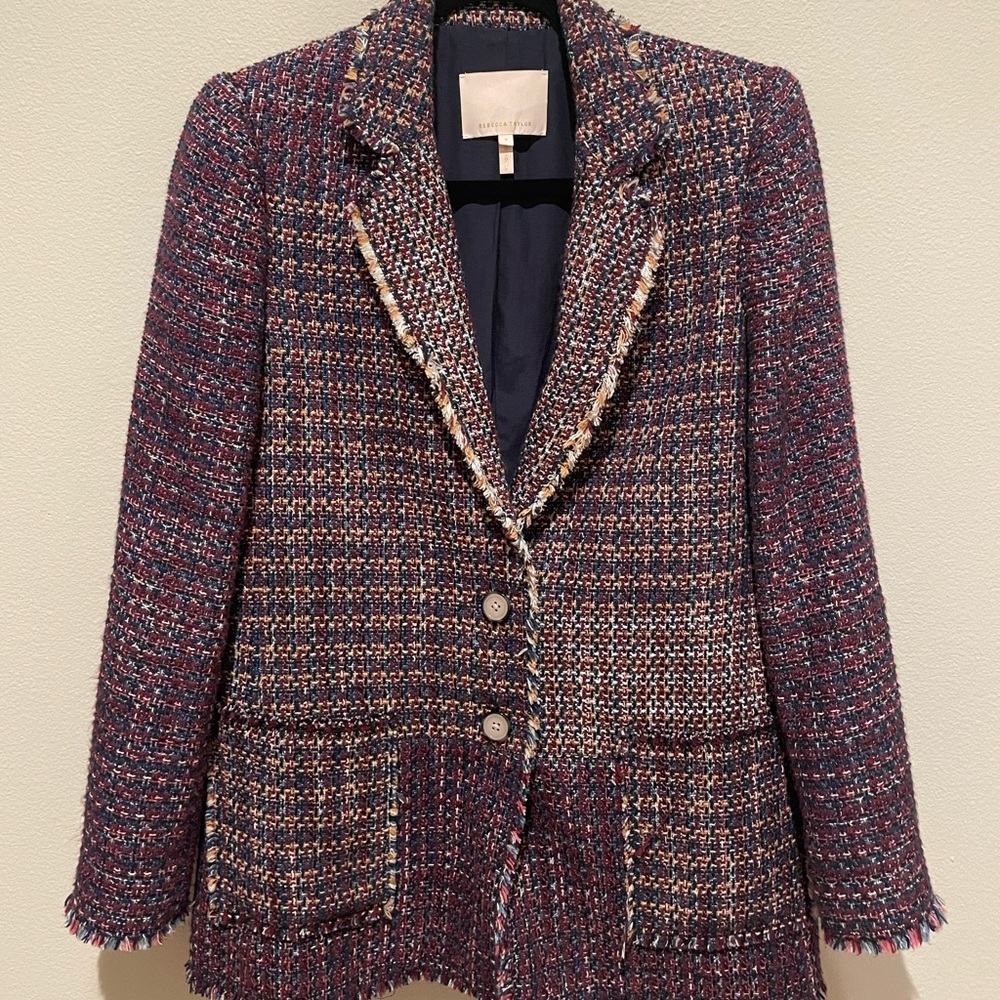 Rebecca Taylor tweed blazer